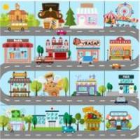 Bee-Bot and Blue-Bot Mahallemiz Matı Yerli