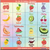 Bee-Bot and Blue-Bot Meyveler Matı