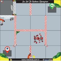 Bee-Bot and Blue-Bot Yarış Matı